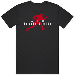 Air Justin Fields Ohio State Football Heisman Throphy Parody T Shirt