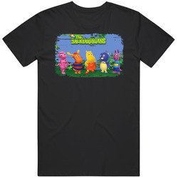 The Backyardigans Fan Tv Show Worn Look Gift T Shirt