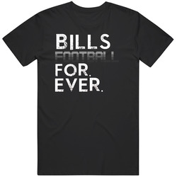 Buffalo Football Forever Crazy Obsessed Team Fan T Shirt