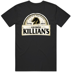 George Killians Logo Popular Beer Lagar Alcohol Beverage Drink Fan Gift T Shirt George Killians Logo Popular Beer Lagar Alcohol Beverage Drink Fan Gift T Shirt