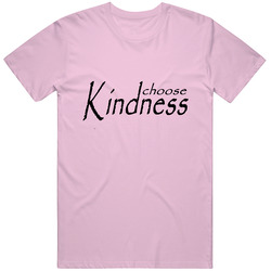 Choose Kindness Rugged T Shirt Short Sleeve Christian T Shirt