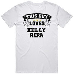 This Guy Loves Kelly Ripa Sexiest Women Fan T Shirt