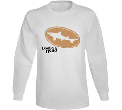 Dogfish Head Beer Delaware Signature Alcohol Long Sleeve T Shirt Dogfish Head Beer Delaware Signature Alcohol Long Sleeve T Shirt