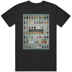 Guitar Set T Shirt