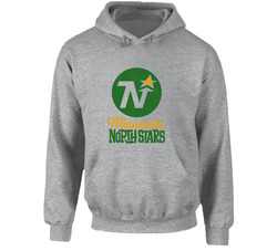 Minnesota, North Stars, Hoodie, Retro, Minneapolis, Wild, Hockey, Viking Hoodie