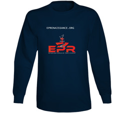 Epr Men Navy Long Sleeve T Shirt