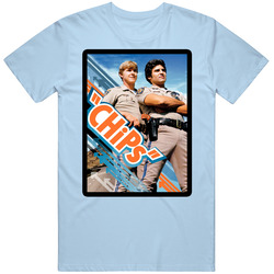 Chips Highway Patrol Tv Series T Shirt Chips Highway Patrol Tv Series T Shirt