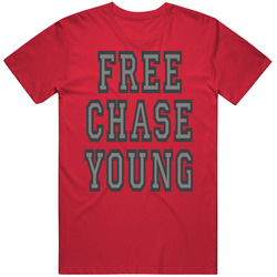 Free Chase Young Ohio State Buckeyes Football T Shirt