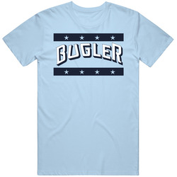 Bugler Rolling Papers Smokers Tobacco Marijuana Lovers T Shirt