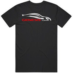 T-shirt Hyundai Genesis Coupe Racing Car Mens Short Sleeve Size S To 5xl T Shirt