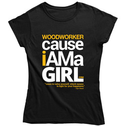 Woodworker Ladies T Shirt