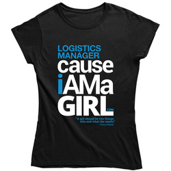 Logistic Manger Ladies T Shirt