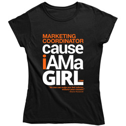 Mkt Coor Ladies T Shirt
