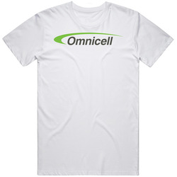 Omnicell Inc Nasdaq Company Logo Employee Fan T Shirt
