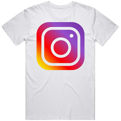 Instagram Social Media Logo Halloween Costume T Shirt