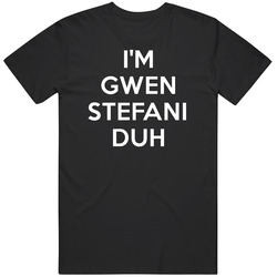 Gwen Stefani Duh Funny Halloween Costume T Shirt