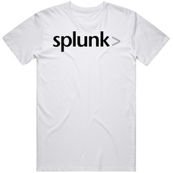 Splunk Inc Nasdaq Company Logo Employee Fan T Shirt