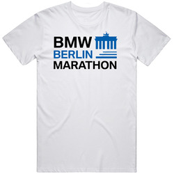 Bmw Berlin Marathon Black Logo Pig In T Shirt