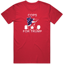 Cops For Trump Mpd Federation T Shirt
