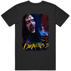 Night Of The Demons 3 Scary Movie Halloween T Shirt