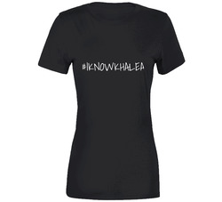 Ladies Premium #iknowkhalea Ladies T Shirt