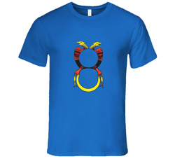 Denari Ace Sun Italian Playing Cards T Shirt