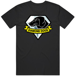 Diamond Dog Mgs New Black T Shirt