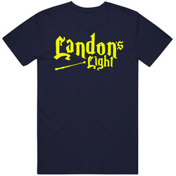 North Dakota Coach David Richman Landon's Light T Shirt