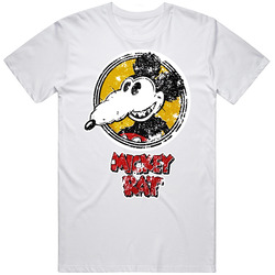 Micke White T Shirt