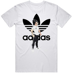 Vegeta Add White T Shirt