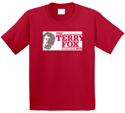 Terry Fox T Shirt