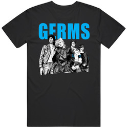 Germs Band Pat Smear Retro Rock T Shirt