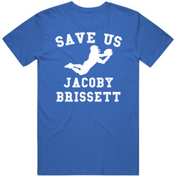 Save Us Jacoby Brissett Indianapolis Football Game Day T Shirt