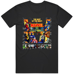 Marvel Vs. Capcom T Shirt
