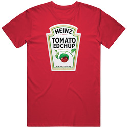 Edchup Ed Sheeran Heinz Ketchup Music Funny Gift T Shirt Edchup Ed Sheeran Heinz Ketchup Music Funny Gift T Shirt