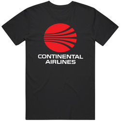 Continental Airlines Retro T Shirt