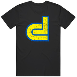 Dallara Automobile Car Truck Motorcycle Auto Parts Cool Distressed Style Brand Logo Emblem T Shirt