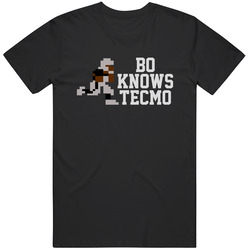 Bo Knows Tecmo T Shirt
