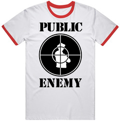 New Awesome Public Enemy Logo T Shirt