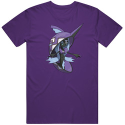 Tapu Fini Pokemon Pig In T Shirt