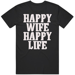 Happy Wife T Shirt