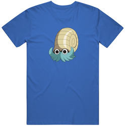 Omanyte Pokemon Video Game A Pig In T Shirt