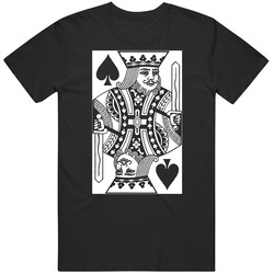The King Of Spades T Shirt