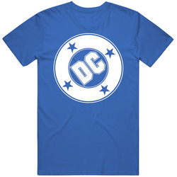 Dc Comics Logo Comic Books Magazine Halloween Costume T Shirt