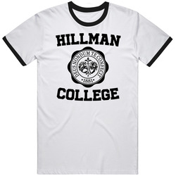 Hillman College 3 T Shirt Hillman College 3 T Shirt