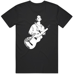 Woody Guthrie This Maschine Kills Fascists T Shirt