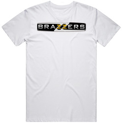 Brazzers Mens White T Shirt