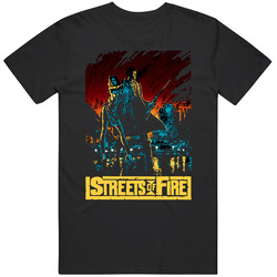 Streets Of Fire 3 300916827 A T Shirt