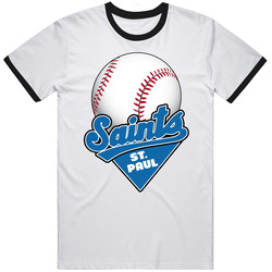St. Paul Saints NBA Mudonna T Shirt Unisex Bill Murray CHS Field Top T Shirt