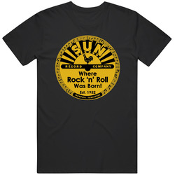 Sun Record T Shirt